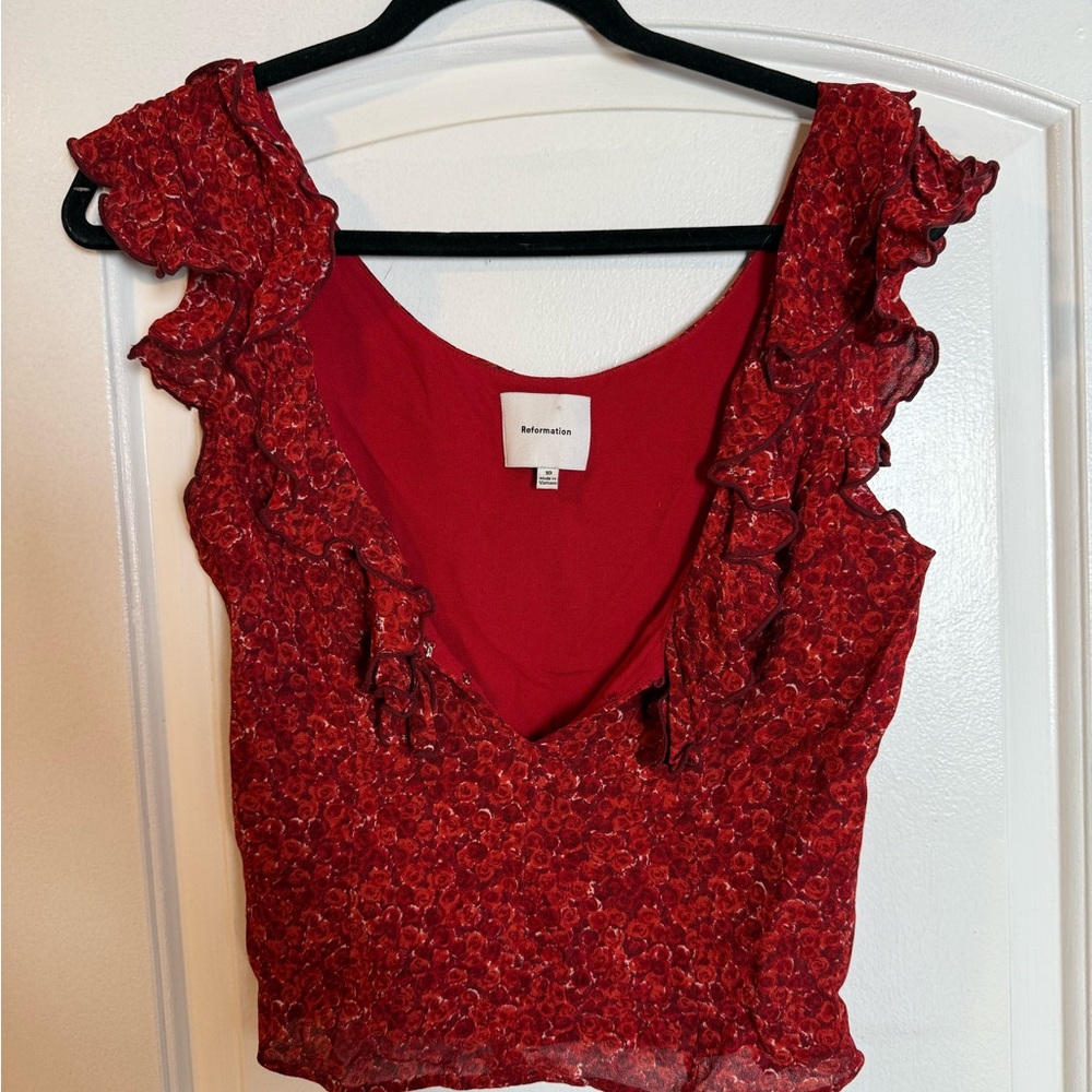 Reformation Cala Women's Top